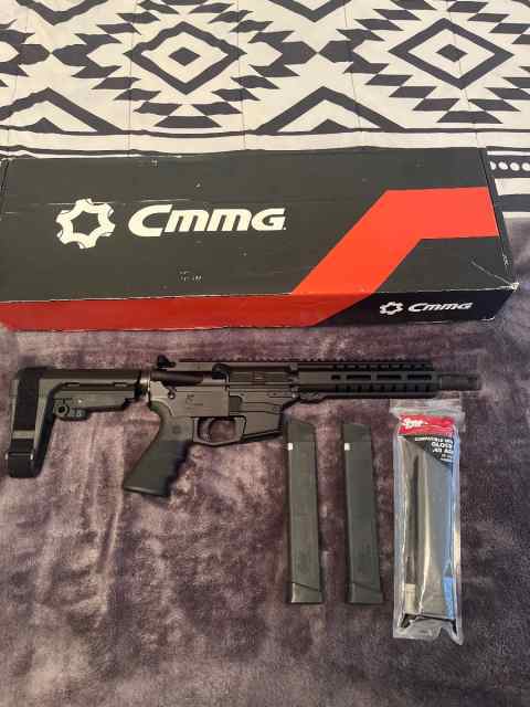 WTT CMMG MkG 200 45 ACP