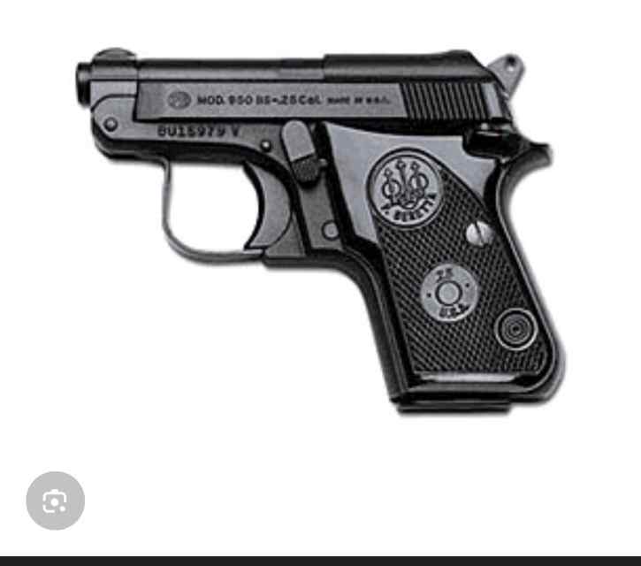  Looking for beretta jetfire 25 acp
