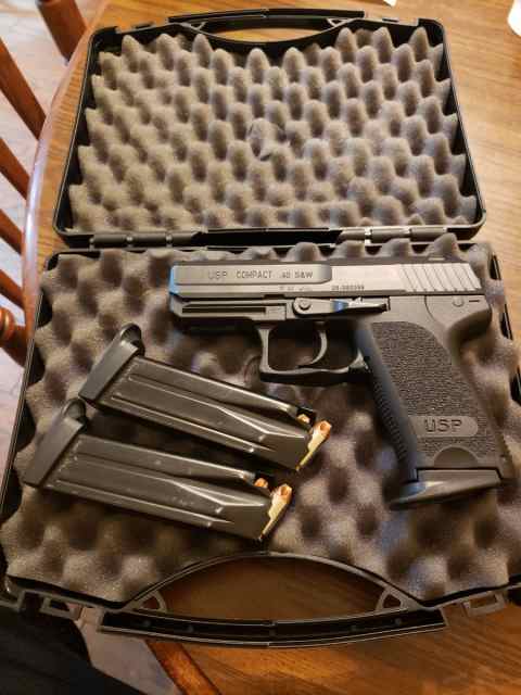 H&amp;K USP compact 40S&amp;W