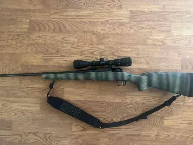Savage Model 10 .308 w/ Vortex Optic, extras