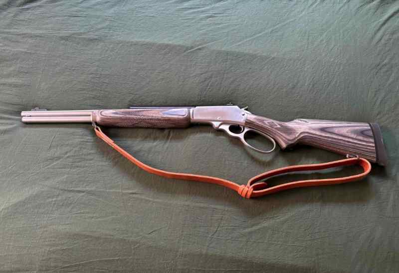 RARE Marlin 1895 SBL JM STAMPED BARREL 