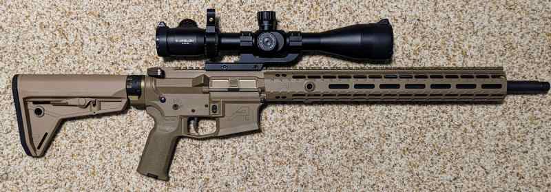 Aero Precision FDE 5.56 / .223 Wylde 18in Barrel