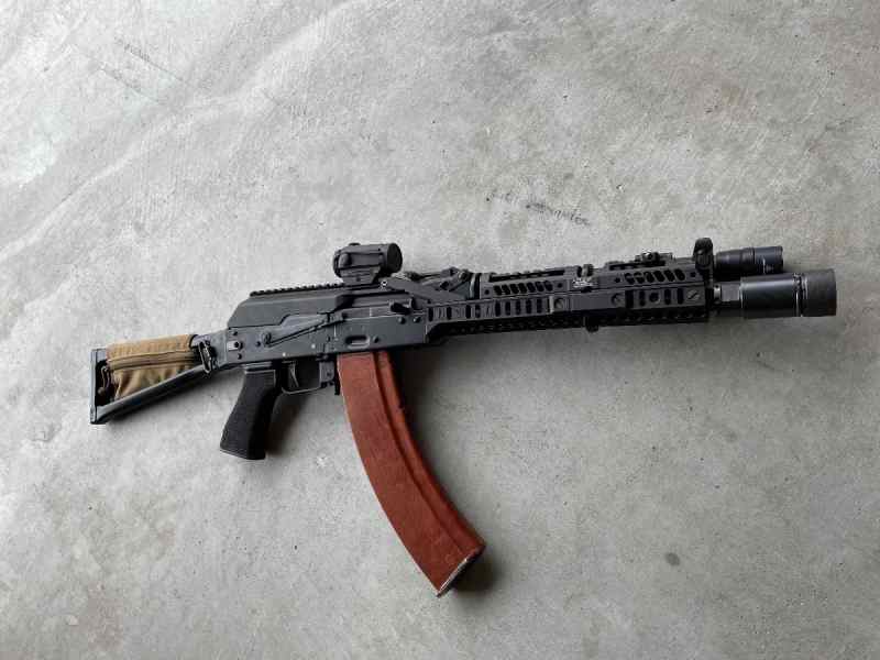 AK105 build WTT-WTS