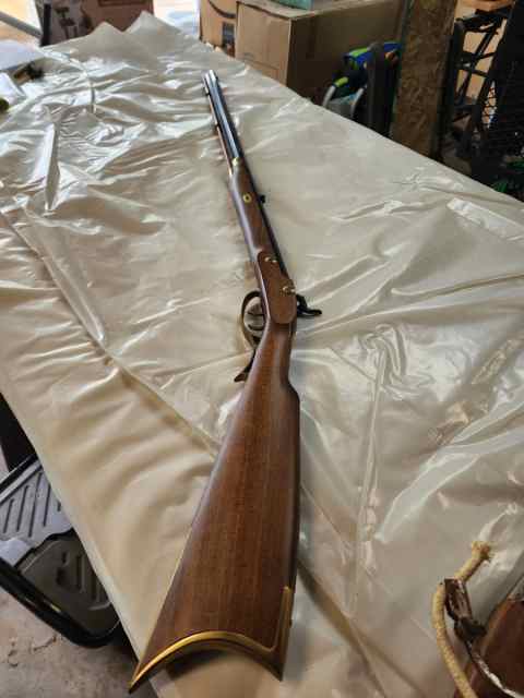 Traditions Crocket Black Powder rifle