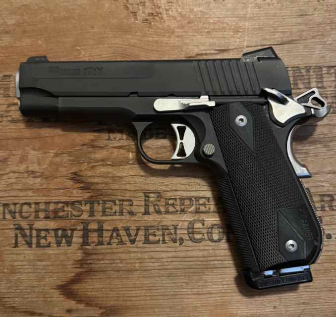 Rare Sig Sauer 1911 .357 Sig Nightmare Carry