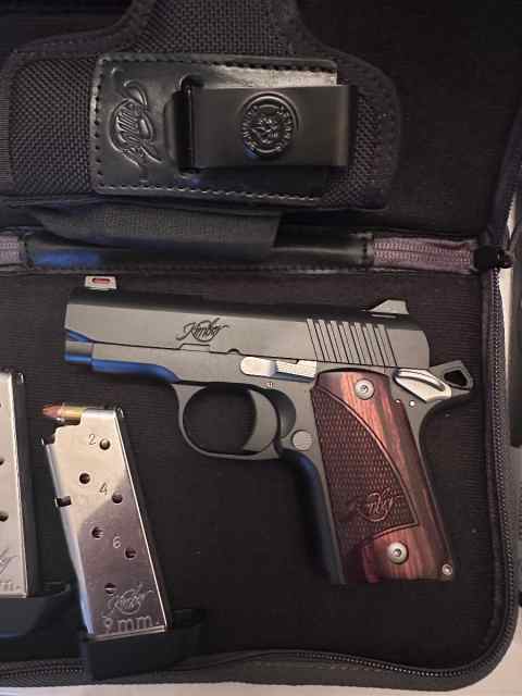 Kimber Micro 9 RTC