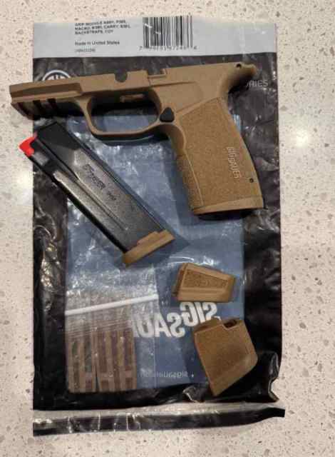 FDE P365 X-Macro Frame w 17 rd Mag