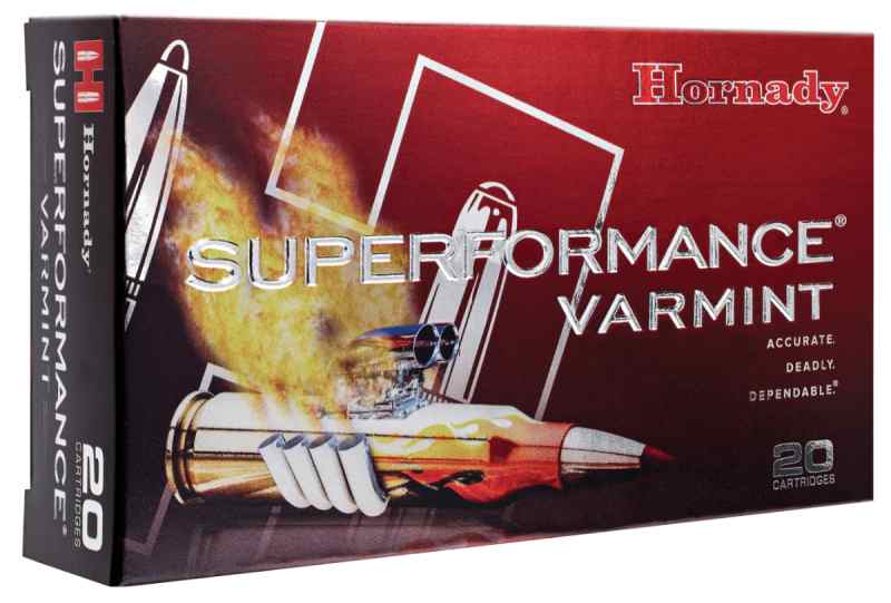 HORNADY .243WIN 58GR VMAX SPF 20RD BOX