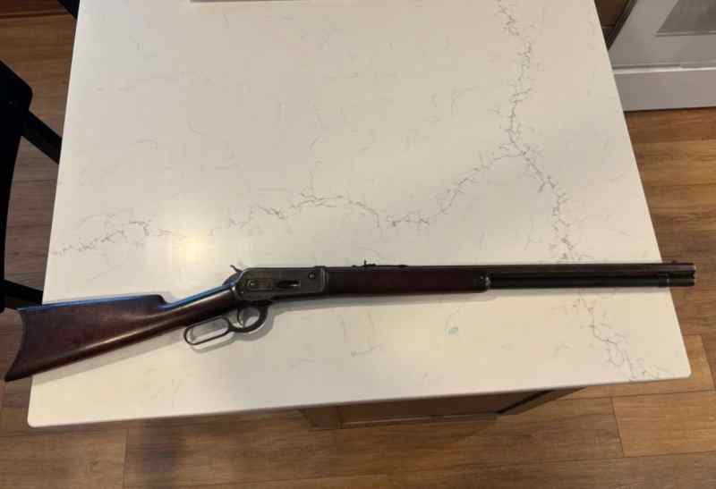 Winchester Model 1886 38-56 WCF Lever action with 