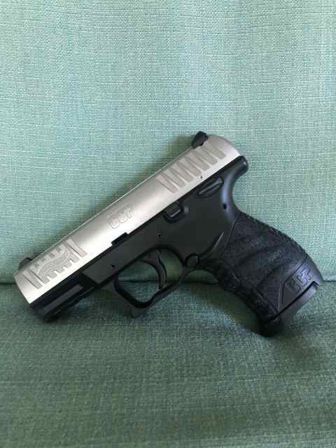 Walther CCP 9x19mm
