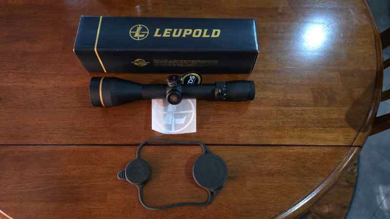 LEUPOLD VX-3HD 4.5-14X50 FIREDOT RETICLE