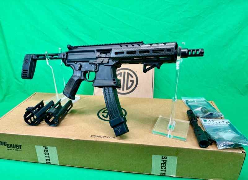 Sig Sauer MPX 9 9mm 