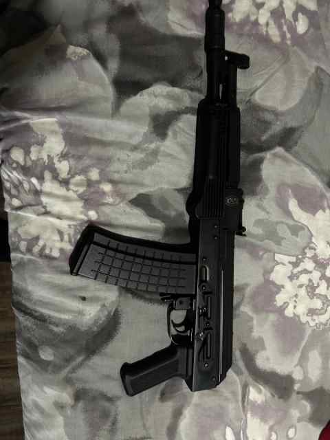 556 AK pistol