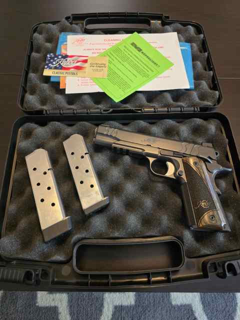 Kimber SIS .45acp 5in w/ rail