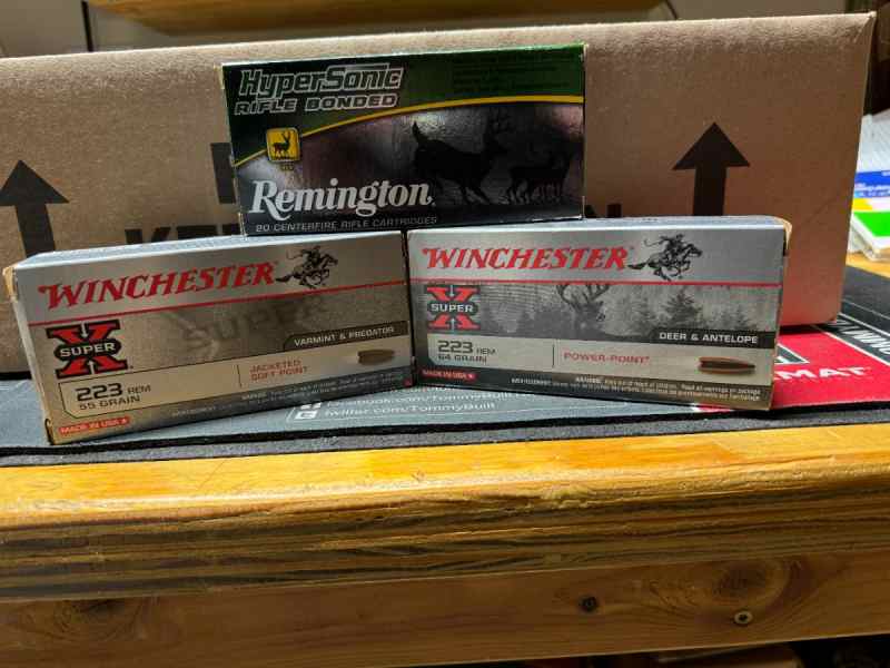 Deer, Antelope and Hog Devastating .223 REM Ammo