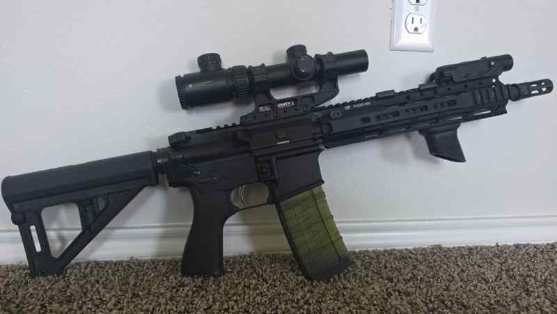 BCM RAIDER pistol 12.5in, High quality build.