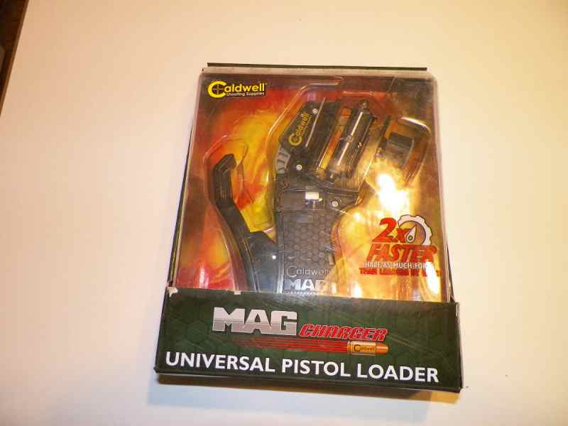 Caldwell Pistol Mag Loader