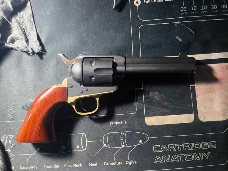 Uberti 1873 Single-Action Cattleman Hombre 357mag