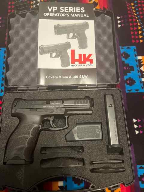 HK VP.40 cal pistol .BRAND NEW 