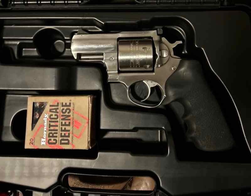 Ruger Super Redhawk ,45 Colt/454 casull 