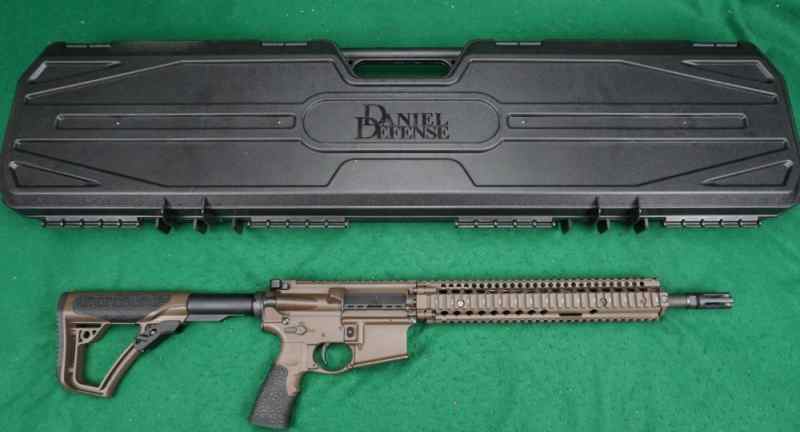 Daniel Defense M4A1 M4 A1 Mil Spec + 5.56mm