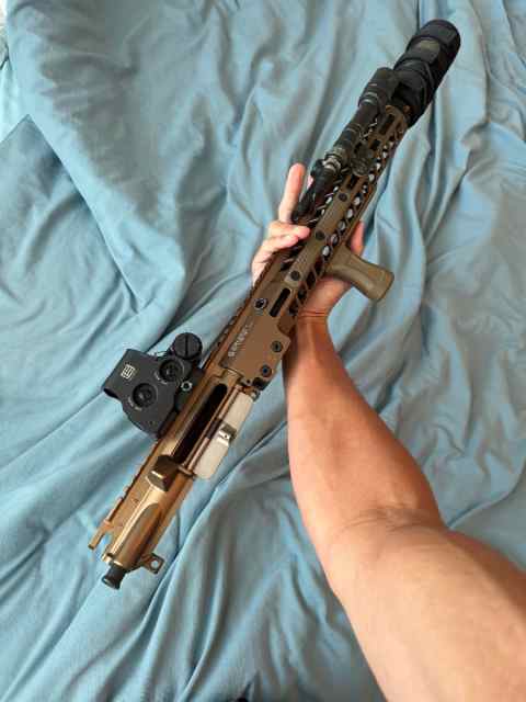 Geissele upper fs/ft