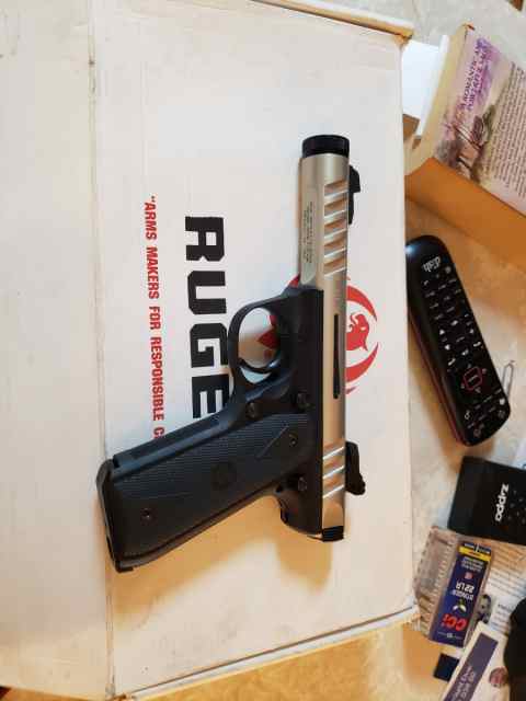 Ruger MK III 22/45 Lite