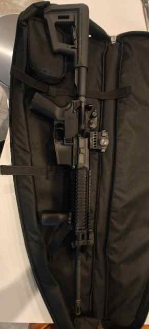 Colt LE 6940 monolithic rail