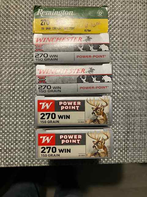 Premium New 270 Winchester Ammo