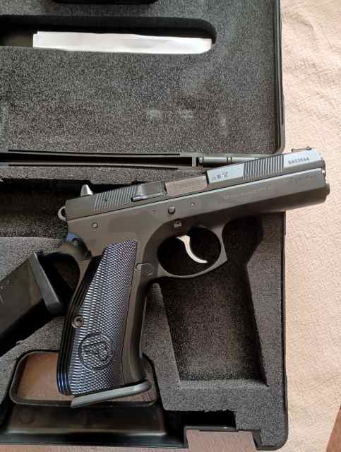 CZ 97B in Excellent condition