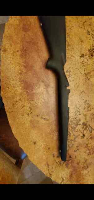 Remington model 7 factory synthetic stock 