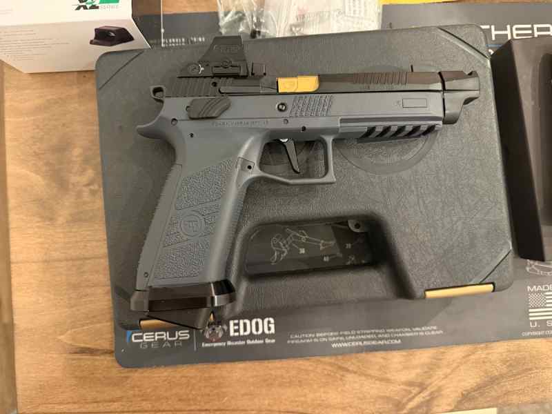Cz p09 with upgrades