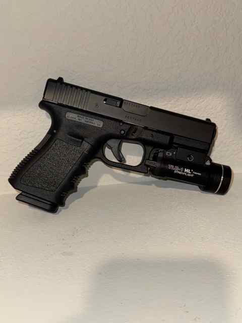 Brand new, never fired Glock 19 Gen 3 TLR - 1 HL