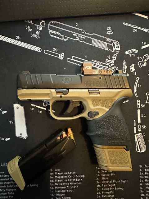 FN Reflex 9mm