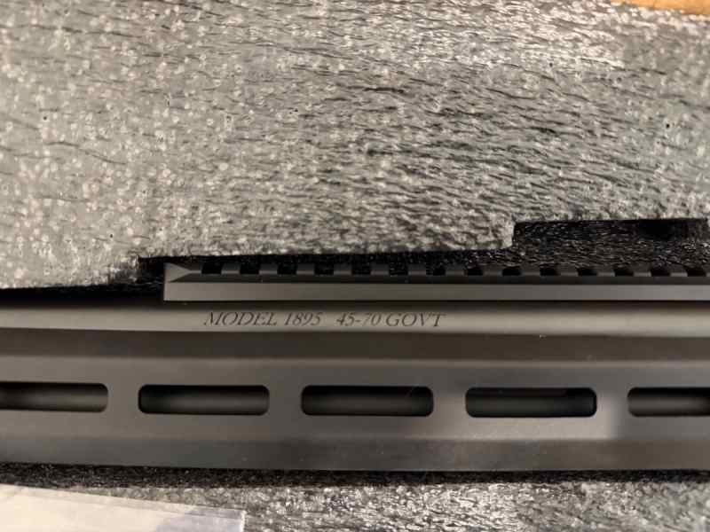 Marlin 1895 Dark Series 45-70