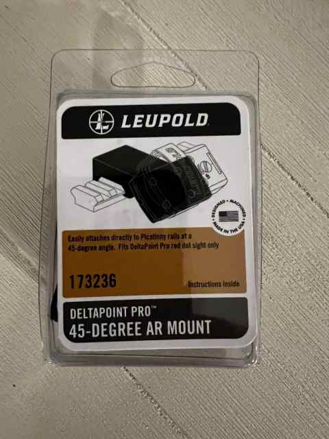 Leupold Deltapoint Pro Offset Mount