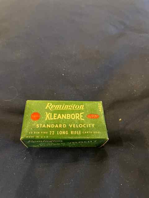 Vintage 22 Long Rifle Ammo