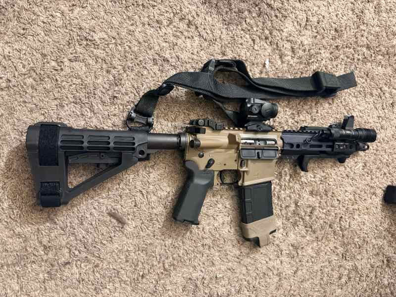 Aero Percision 300blk pistol