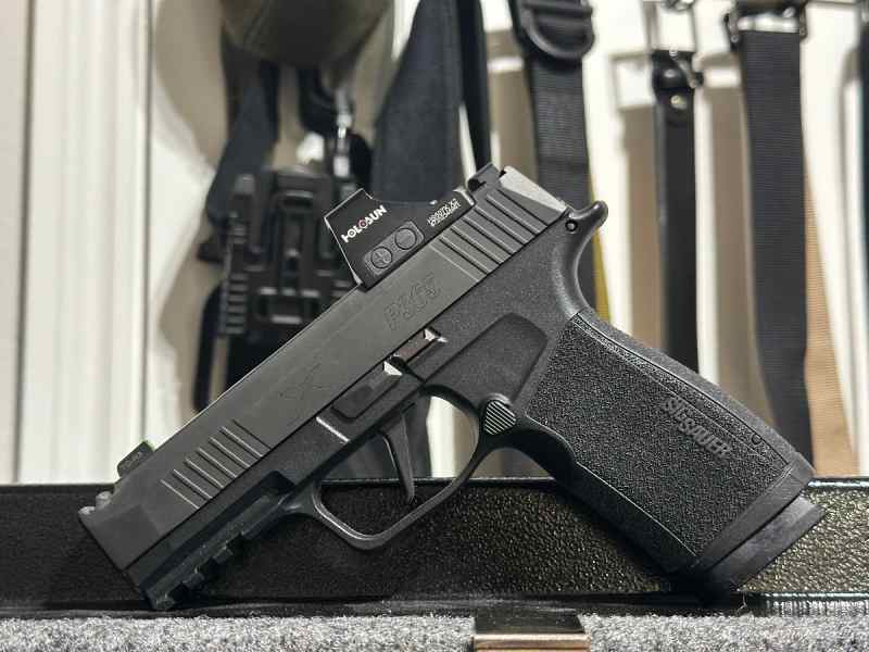 SIG SAUER P365 XMACRO COMP