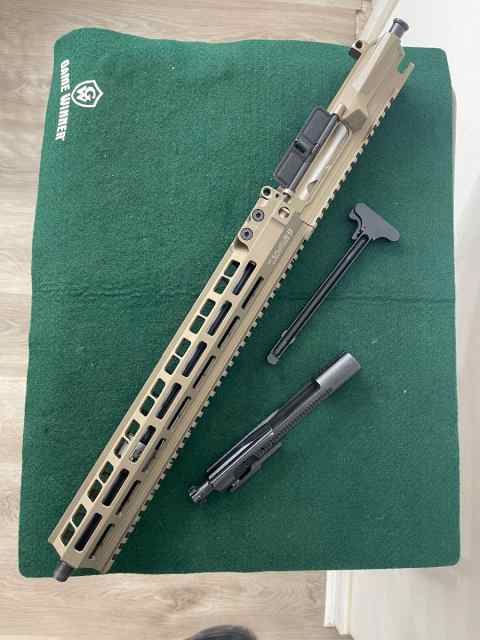 Aero/Geissele/Faxxon 14.5” lightweight upper