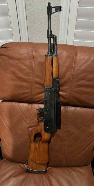 Norinco BWK-92 Sporter 5.56mm AK-47 Style Rifle