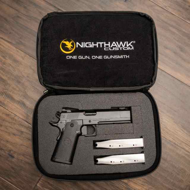Nighthawk Custom TRS Comp 9mm For Sale (Dallas)