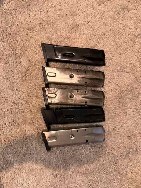 Assorted CZ75 mags 