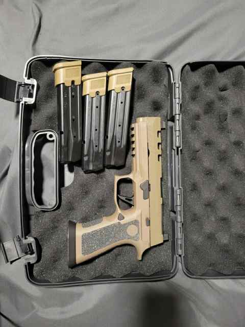 Sig P320 DH3 Dan Horner 8mags