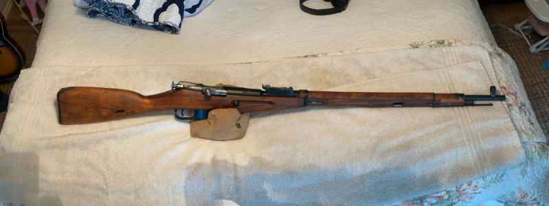 Mosin Nagant M9130 1942 Izhevsh 7.62x54 R