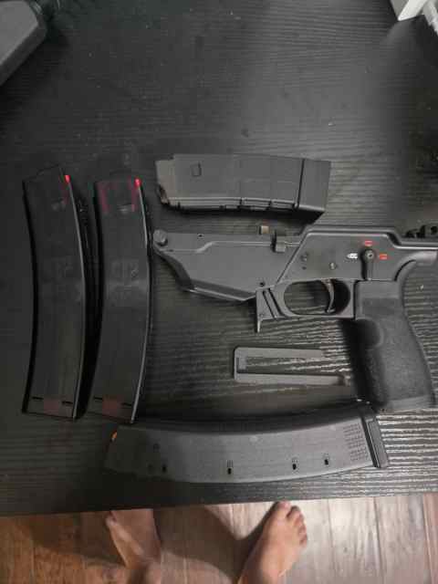 Nexus Kuna Lower - Fully upgraded for FRT