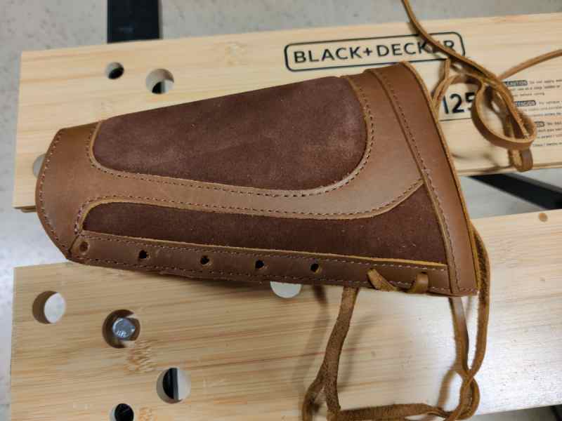 Wayne&#039;s Dog Leather/Suede Recoil Pad