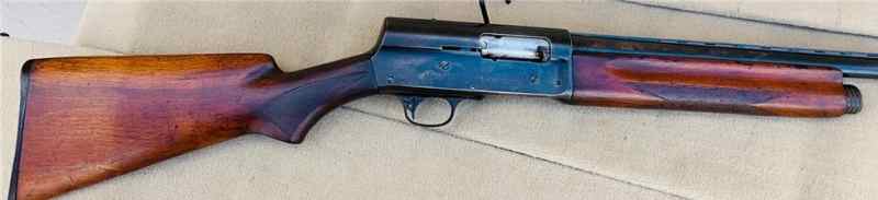 Remington Model 11 (Browning Auto-5) - 12 gauge (C