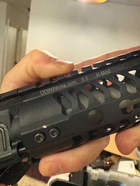 ODIN Works complete 5.56 9.5&quot; upper