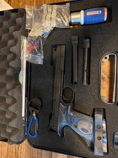 Walther CSP Expert .22LR/Excellent